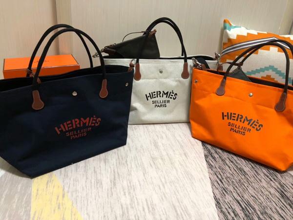 HERMES エルメススーパーコピー カヴァリエバッグ　トート オレンジ H060752CAAD